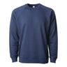 Independent Trading Co. - Mens Ss1000C Icon Unisex Lightweight Loopback Terry Crewneck Sweatshirt