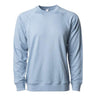 Independent Trading Co. - Mens Ss1000C Icon Unisex Lightweight Loopback Terry Crewneck Sweatshirt