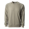 Independent Trading Co. - Mens Ss1000C Icon Unisex Lightweight Loopback Terry Crewneck Sweatshirt