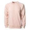 Independent Trading Co. - Mens Ss1000C Icon Unisex Lightweight Loopback Terry Crewneck Sweatshirt