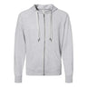 Independent Trading Co. - Mens Ss1000Z Icon Unisex Lightweight Loopback Terry Full-Zip Hooded Sweatshirt