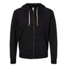 Independent Trading Co. - Mens Ss1000Z Icon Unisex Lightweight Loopback Terry Full-Zip Hooded Sweatshirt