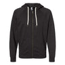Independent Trading Co. - Mens Ss1000Z Icon Unisex Lightweight Loopback Terry Full-Zip Hooded Sweatshirt