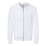 Independent Trading Co. - Mens Ss1000Z Icon Unisex Lightweight Loopback Terry Full-Zip Hooded Sweatshirt