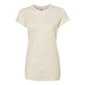 J. America - Womens 8138 Glitter Short Sleeve T-Shirt