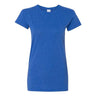 J. America - Womens 8138 Glitter Short Sleeve T-Shirt