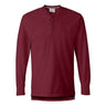J. America - Mens 8244 Vintage Brushed Jersey Henley
