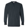J. America - Mens 8244 Vintage Brushed Jersey Henley