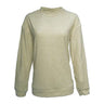 J. America - Womens 8428 Weekend Terry Mock Crew