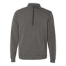 J. America - Mens 8434 Omega Stretch Quarter-Zip Pullover