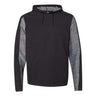 J. America - Mens 8435 Omega Stretch Hooded Pullover