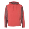 J. America - Mens 8435 Omega Stretch Hooded Pullover