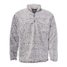 J. America - Mens 8454 Sherpa Quarter-Zip Pullover