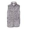J. America - Womens 8456 Epic Sherpa Full-Zip Vest