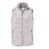 J. America - Womens 8456 Epic Sherpa Full-Zip Vest