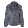 J. America - Womens 8463 Boundary Shag Frosty Sherpa Full-Zip