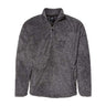 J. America - Mens 8464 Boundary Shag Frosty Sherpa Quarter-Zip Pullover