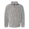 J. America - Mens 8464 Boundary Shag Frosty Sherpa Quarter-Zip Pullover