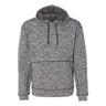 J. America - Mens 8613 Cosmic Fleece Hooded Sweatshirt
