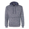 J. America - Mens 8613 Cosmic Fleece Hooded Sweatshirt
