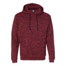 J. America - Mens 8613 Cosmic Fleece Hooded Sweatshirt