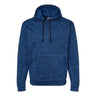 J. America - Mens 8613 Cosmic Fleece Hooded Sweatshirt