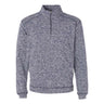 J. America - Mens 8614 Cosmic Fleece Quarter-Zip Sweatshirt