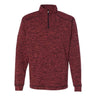 J. America - Mens 8614 Cosmic Fleece Quarter-Zip Sweatshirt