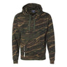 J. America - Mens 8615 Polyester Tailgate Hooded Sweatshirt