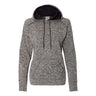 J. America - Womens 8616 Cosmic Fleece Hooded Sweatshirt