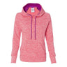 J. America - Womens 8616 Cosmic Fleece Hooded Sweatshirt