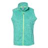 J. America - Womens 8625 Cosmic Fleece Vest