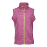 J. America - Womens 8625 Cosmic Fleece Vest