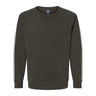 J. America - Mens 8641 Rival Fleece Crewneck Sweatshirt