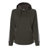 J. America - Womens 8642 Rival Fleece Hooded Sweatshirt