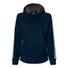 J. America - Womens 8642 Rival Fleece Hooded Sweatshirt