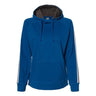 J. America - Womens 8642 Rival Fleece Hooded Sweatshirt