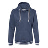 J. America - Womens 8651 Relay Hooded Sweatshirt