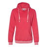 J. America - Womens 8651 Relay Hooded Sweatshirt