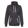 J. America - Womens 8653 Relay Cowl Neck Sweatshirt