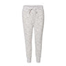J. America - Womens 8675 MÃ©lange Fleece Joggers