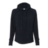 J. America - Womens 8680 Teddy Fleece Hooded Pullover