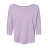 J. America - Womens 8685 Lounge Fleece Dolman Crewneck Sweatshirt