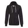 J. America - Womens 8694 French Terry Sport Lace Scuba Hooded Pullover