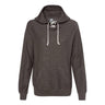 J. America - Womens 8694 French Terry Sport Lace Scuba Hooded Pullover