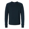 J. America - Mens 8707 Ripple Fleece Raglan Crewneck Sweatshirt