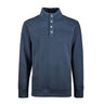 J. America - Mens 8708 Ripple Fleece Snap Sweatshirt