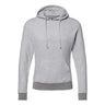 J. America - Mens 8709 Flip Side Fleece Hooded Pullover