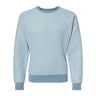 J. America - Mens 8710 Flip Side Fleece Crewneck Pullover