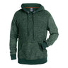 J. America - Mens 8711 Aspen Fleece Hooded Sweatshirt